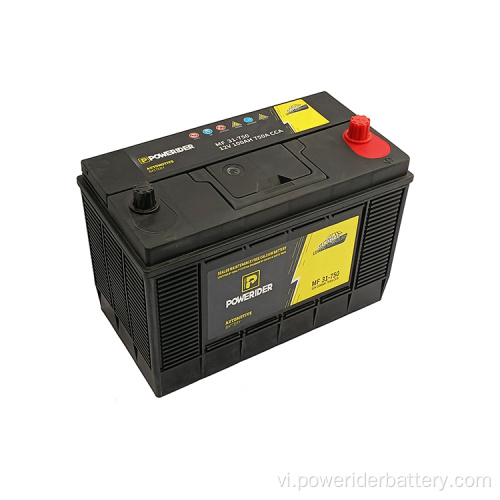 Pin khởi động xe hơi chì 12V 100AH ​​MF 31-750